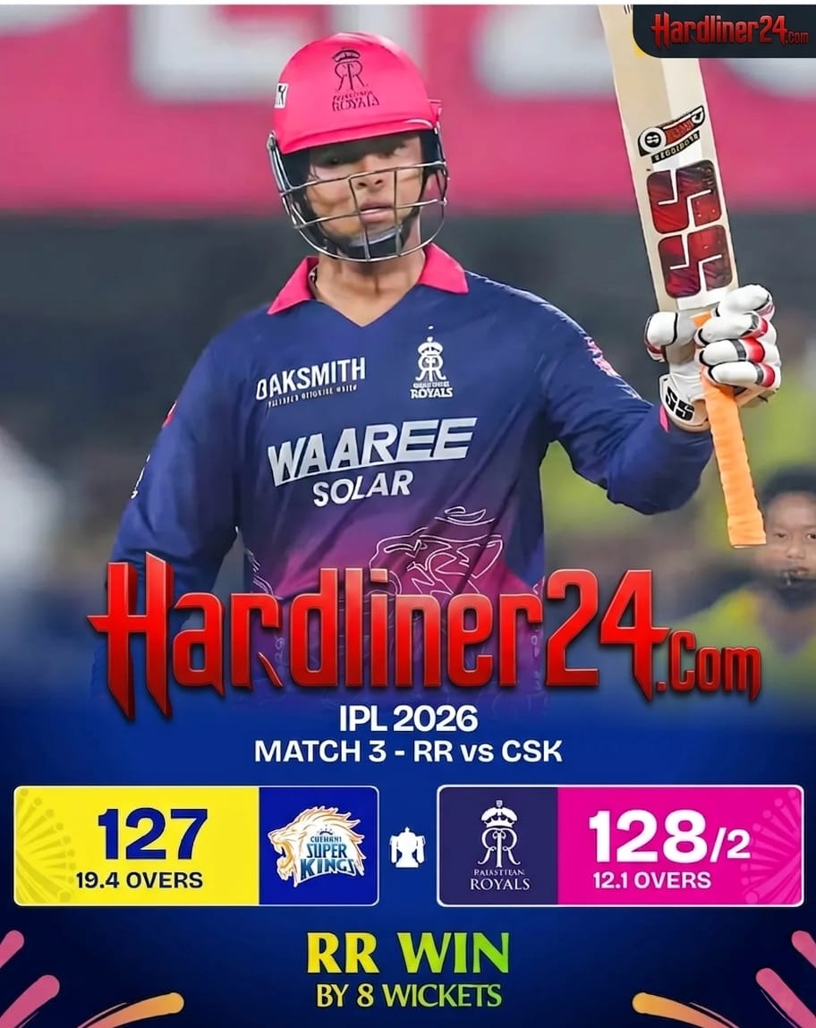 "Vaibhav Suryavanshi batting against CSK IPL 2026"