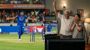 IPL 2026: Praful hinge के डेब्यू पर 1 ओवर में 3 विकेट, माता-पिता हुए भावुक!