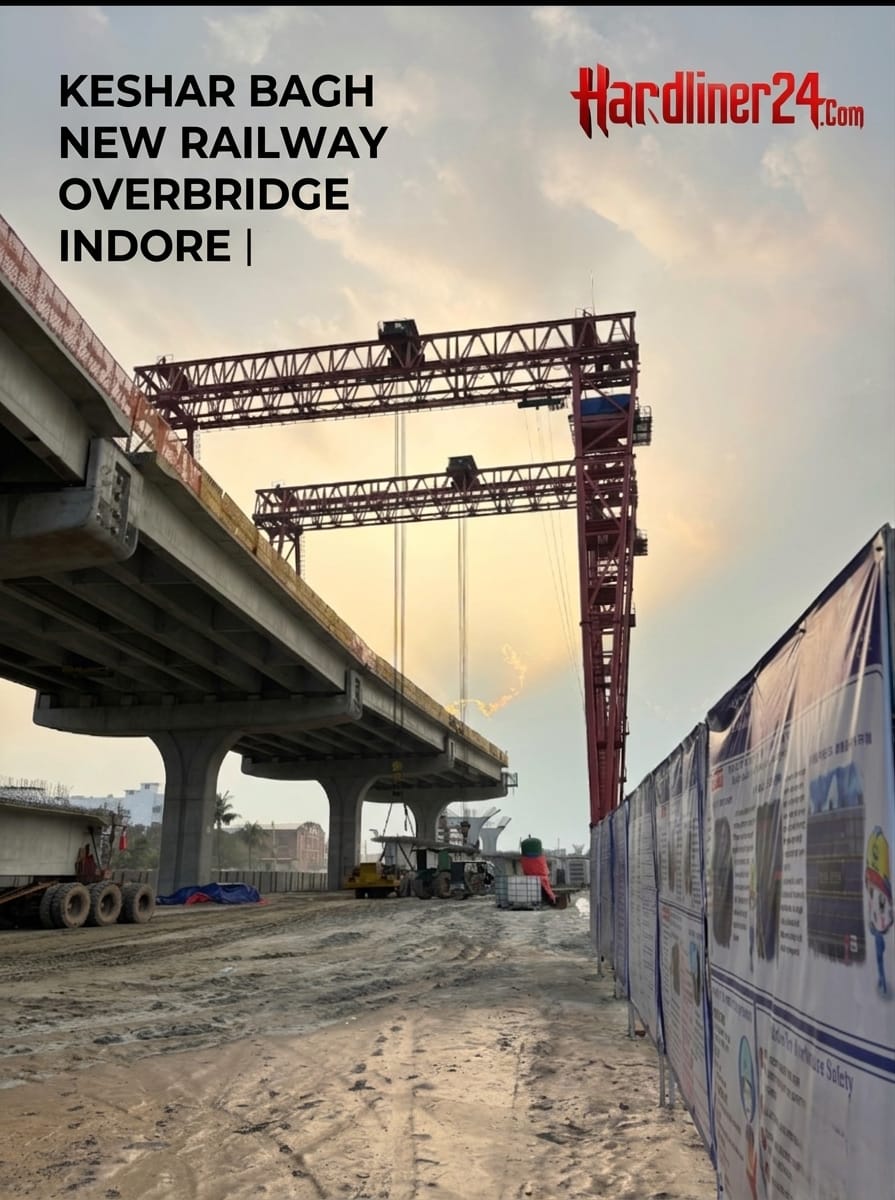 ​Keshar Bagh Railway Overbridge, Indore